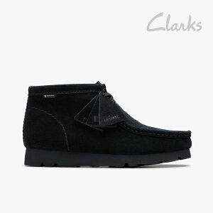 ・CLARKS|Wallabee BT Boots GTX Suede Vibram/ クラークス/ワラビー ブーツ ゴアテックス スエード ビブラム/ブラック #