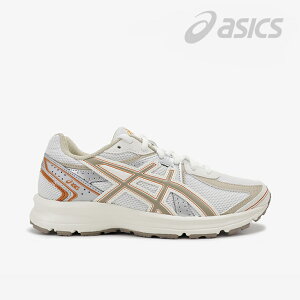 *ASICS|Jog 100S Retrotech Running/ アシックス/ジョグ レトロテック ランニング/ホワイトxグレージュ #