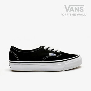・VANS Premium|Authentic 44 LX Reissue Suede Canvas Pack/ ヴァンズ/プレミアム オーセンティック ラックス リイシュー スエード キャンバス パック/ブラックxホワイト #