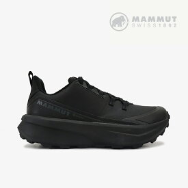 ：MAMMUT｜Aenergy Hike Low GTX/ マムート/エナジー ハイク ロー ゴアテックス/ブラック #