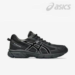 ・ASICS|Gel-Venture 6/ アシックス/ゲルベンチャー シックス トレイルランニング/ブラックxブラック #