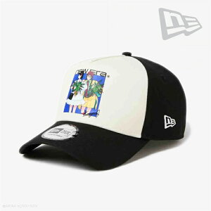 �ENEW ERA�bxAkira Komayama 9Forty A-Frame Illustrators Collection/ �j���[ �G��/���܂�ܖ� �i�C���t�H�[�e�B �G�[�t���[�� ���b�V�� �C���X�g���[�^�[ �R���N�V����/�N���[��x�u���b�N #