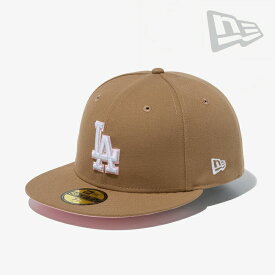 ・NEW ERA｜59FIFTY MLB Sakura Pink Pack Dodgers/ ニュー エラ/フィフティナインフィフティ サクラ ピンク パック ドジャース/カーキ #