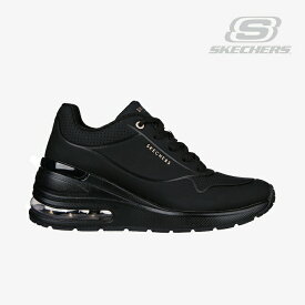 ＊SKECHERS｜W Million Air Elevated Air/ スケッチャーズ/ミリオン エア エレベーテッド エア/ブラック #