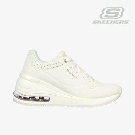 ＊SKECHERS｜W Million Air Elevated Air/ スケッチャーズ/ミリオン エア エレベーテッド エア/ホワイト #