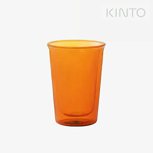 �EKINTO�bCast Double Wall Glass 10oz/ �L���g�[/�L���X�g �_�u���E�H�[���O���X /�A���o�[ #