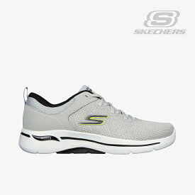＊SKECHERS｜Go Walk Arch Fit Clinton/ スケッチャーズ/ゴー ウォーク アーチ フィット クリントン/ライトグレー #