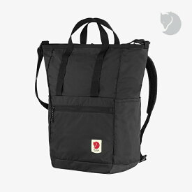 ・FJALLRAVEN｜High Coast Totepack/ フェールラーベン/ハイ コースト トートパック/ブラック #