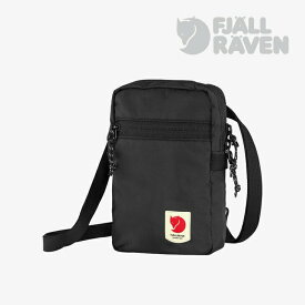 ・FJALLRAVEN｜High Coast Pocket - Bag/ フェールラーベン/ハイ コースト ポケット/Black #