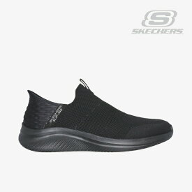 ・SKECHERS｜Slip-Ins Ultra Flex 3.0 Smooth Step/ スケッチャーズ/スリップインズ ウルトラ フレックス スムース ステップ/ブラック #