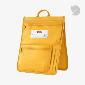 ・FJALLRAVEN｜Kanken Organizer - Bag/ フェールラーベン/カンケン オーガナイザー/Warm Yellow #リュック バッグインバッグ 整理 収納 軽量 コンパクト ポケット 薄型 黄色