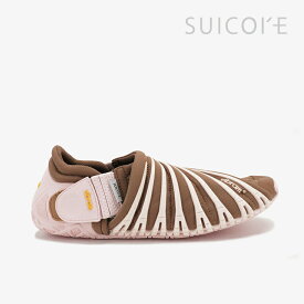 ・SUICOKE｜W Futon Lo Vibram/ スイコック/フトン ロー ビブラム/ブラウンxピンク #