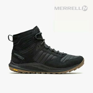 MERRELLbNova 3 Thermo Mid Waterproof Zip Primaloft Vibram/ /mo T[ ~bh EH[^[v[t Wbv v}tg ru/ubN #