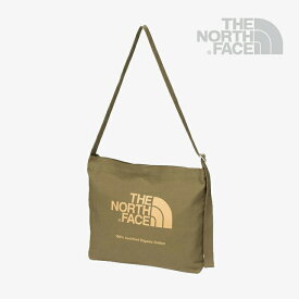 ・THE NORTH FACE｜Organic Cotton Musette Pouch/ ノース フェイス/オーガニック コットン ミュゼット ポーチ/ミリタリーオリーブxハニーマスタード #