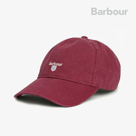 ・BARBOUR｜Cascade Sports Cotton 6 Panel Cap Washed/ バブアー/カジュアル スポーツ コットン 6 パネル キャップ ウォッシュド/ラズベリーピンク #