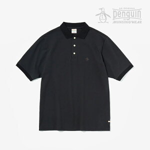 ORIGINAL PENGUIN By Munsingwearb60s Set-In Gusset Polo Shirt/ yM oC }VOEFA/VbNXeB[Y ZbgC KZbg | Vc V[gX[u/ubN #