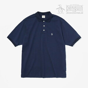 ORIGINAL PENGUIN By Munsingwearb60s Set-In Gusset Polo Shirt/ yM oC }VOEFA/VbNXeB[Y ZbgC KZbg | Vc V[gX[u/lCr[ #