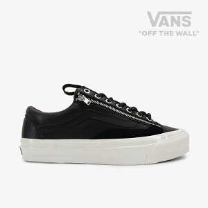 EVANS PremiumbOld Skool 36 Lx Zip Leather/ @Y/I[h XN[ 36 bNX Wbv U[/AXyubN #