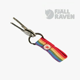 ・FJALLRAVEN｜Kanken Keyring - Goods/ フェールラーベン/カンケン キーリング/Rainbow Pattern #