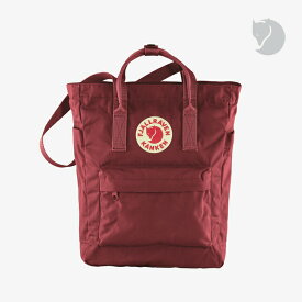 ・FJALLRAVEN｜Kanken Totepack - Bag/ フェールラーベン/カンケン トートパック/Ox Red #リュック デイパック バックパック ショルダー バッグ カジュアル 通学 通勤 アウトドア 赤 ボルドー