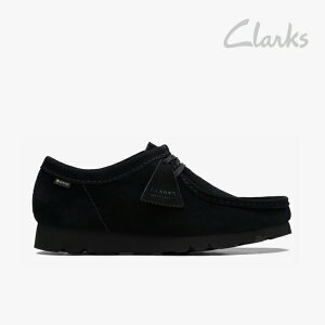 CLARKSbWallabee GTX Suede Vibram/ N[NX/r[ SAebNX JV XG[h ru/ubN #