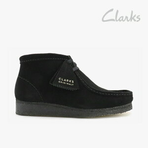ECLARKSbW Wallabee Boot Suede/ N[NX/r[ u[c XG[h/ubN #