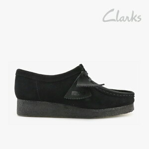 ECLARKSbW Wallabee/ N[NX/r[ XG[h/ubN #