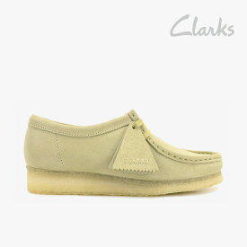 ・CLARKS｜W Wallabee Suede/ クラークス/ワラビー スウェード/メープル #