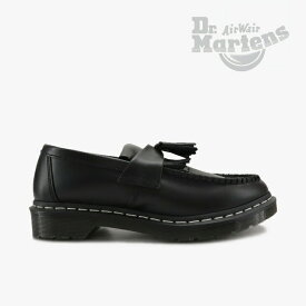 ・DR.MARTENS｜Adrian WS/ ドクターマーチン/エイドリアン ホワイトステッチ/ブラック #