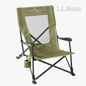 ＊L.L.BEAN｜Easy Comfort Camp Chair Low/ エルエルビーン/イージー コンフォート キャンプ チェア ロー/パインフォレスト #