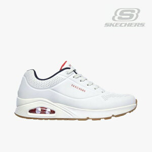 *SKECHERS|M Uno Stand On Air/ スケッチャーズ/ウノ スタンド オン エアホワイトxネイビー #