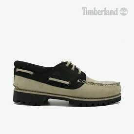 ＊TIMBERLAND｜3-Eye Lug Handsewn Boat Shoe Nubuck/ ティンバーランド/スリー アイ ラグ ハンドソーン ボート シューズ ヌバック/ライトブラウン #