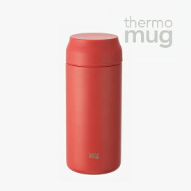 ・THERMO MUG｜All Day - Drink/ サーモ マグ/オール デイ/Leading Red #
