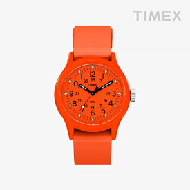 ・TIMEX｜Original Camper Quartz Fabric Strap/ タイメックス/オリジナル キャンパー クオーツ ファブリック ストラップ/オレンジ #