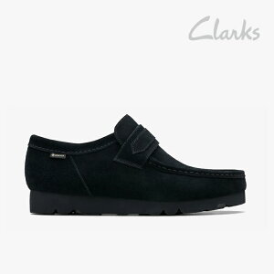 ECLARKSbWalla Loafer GTX Suede Vibram/ N[NX/ [t@[ SAebNX XG[h ru/ubN #