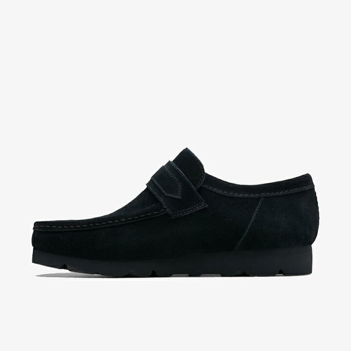 楽天市場】・CLARKS｜Walla Loafer GTX Suede Vibram/ クラークス/ワラ 