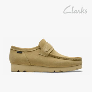 CLARKSbWalla Loafer GTX Suede Vibram/ N[NX/ [t@[ SAebNX XG[h ru/[v #