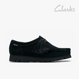 ECLARKSbW Wallabee GTX Suede Vibram/ N[NX/r[ SAebNX XG[h ru/ubN #
