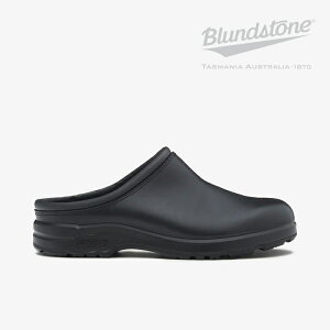 EBLUNDSTONEbAll Terrain Clog Smooth Leather Vibram/ uhXg[/I[ eC NbO X[X U[ ru/ubN #