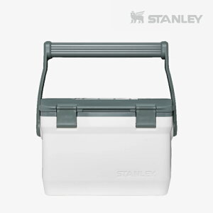 �ESTANLEY�bEasy Carry Outdoor Cooler 16qt/ �X�^�����[/�C�[�W�[ �L�����[ �A�E�g�h�A �N�[���[�{�b�N�X/�z���C�g #