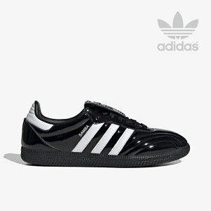 *ADIDAS Originals|W Samba LT Long Tongue Patent Leather/ アディダス/サンバ ロング タン パテント レザー/コアブラックxフットウェアホワイト #
