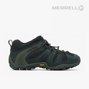 MERRELLbChameleon 8 Stretch Leather Vibram/ /JI Xgb` U[ ru/ubN #