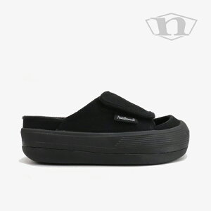 ENORTH WAVEbEspresso Slippers Canvas/ m[X EF[u/GXvb\ Xbp LoX/ubN #