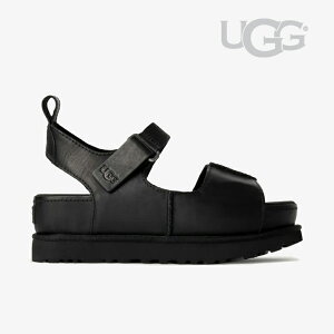 EUGGbW Goldenstar Hi Leather Platform Sandal/ AO/S[fX^[ nC U[ vbgtH[ T_/ubN #