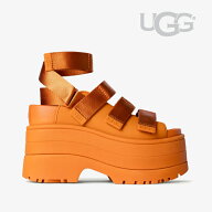 ：UGG｜W Goldenrise Hi Platform Sandal/ アグ/ゴールデンライズ ハイ プラットフォーム サンダル/ダー…