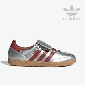 *ADIDAS Originals|W Samba LT Long Tongue Leather/ アディダス/サンバ ロング タン レザー/シルバーメタリックxプリラブドルビー #