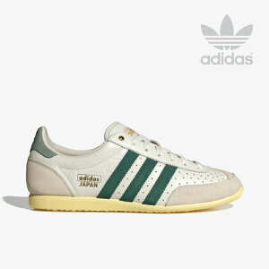・ADIDAS Originals|W Japan Leather/ アディダス/ジャパン レザー/オフホワイトxカレッジエイトグリーン #