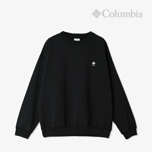 �FCOLUMBIA�bAlexander Isle Sweat Crew/ �R�����r�A/�A���L�T���_�[�A�C�� �X�E�F�b�g �N���[/�u���b�N #