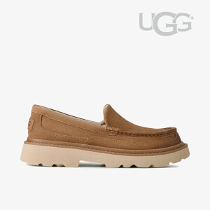・UGG|Ascot Lug Loafer Suede/ アグ/アスコット ラグ ローファー スエード/チェスナット #