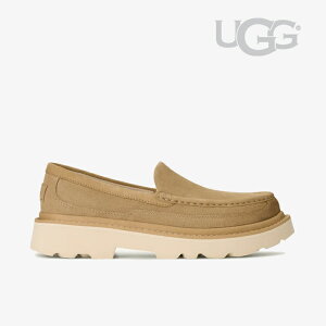 ・UGG|Ascot Lug Loafer Suede/ アグ/アスコット ラグ ローファー スエード/マスタードシード #